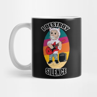 i destroy silence Mug